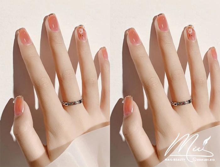 4 Mẫu nail sơn thạch đơn giản mà đẹp chưa bao giờ hết hot