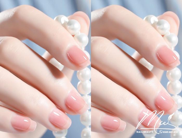 Gợi ý mẫu nail hồng thạch trendy dành cho các quý cô  IVY moda