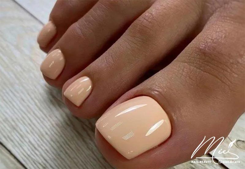 101+ Màu Nail Chân ĐẸP Cho Da Ngăm Không Phải Ai Cũng Biết 22 mienail beauty tiem lam mong