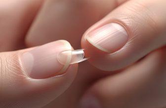 Hình ảnh móng tay bị bật ra nhưng đang có dấu hiệu mọc lại, thể hiện hy vọng phục hồi và tái tạo.