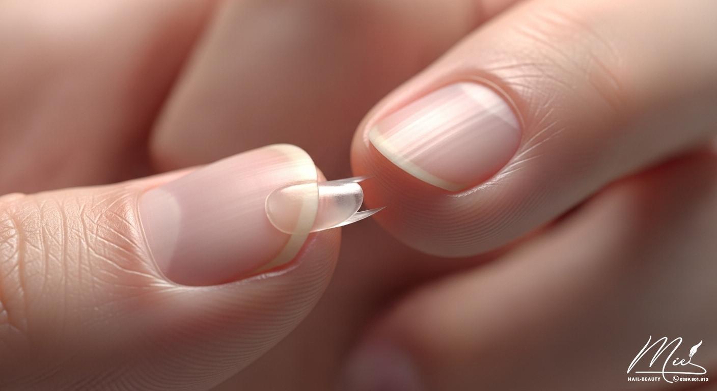 Biên tập viên: Trần Thị Xuân Mai (Anh Thy) 4 Hình ảnh móng tay bị bật ra nhưng đang có dấu hiệu mọc lại, thể hiện hy vọng phục hồi và tái tạo.