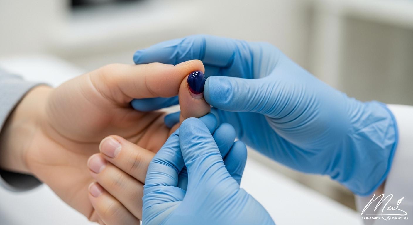 Dán móng tay giả bằng keo gì? Loại nào tốt, an toàn