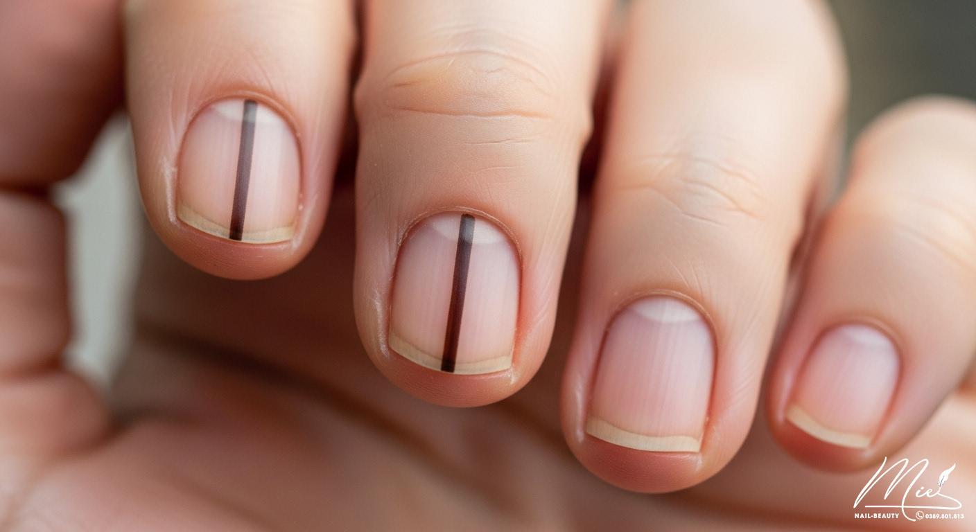 Móng tay có sọc đen là bệnh gì? Hướng dẫn tự kiểm tra tại nhà 1 mong-tay-co-soc-den-la-benh-gi