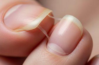 Móng chân đang mọc lại từ lớp gian bào, biểu tượng hy vọng phục hồi.