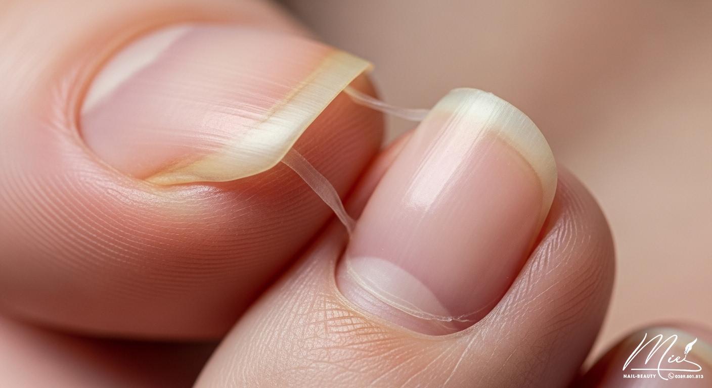 Biên tập viên: Trần Thị Xuân Mai (Anh Thy) 3 Móng chân đang mọc lại từ lớp gian bào, biểu tượng hy vọng phục hồi.