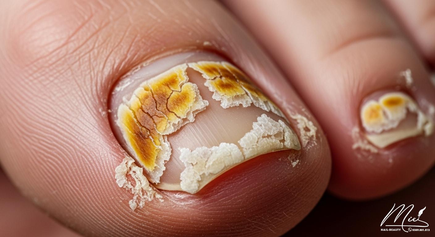 Biên tập viên: Trần Thị Xuân Mai (Anh Thy) 5 Móng chân cái bị thối, đổi màu, dày sừng và có mùi hôi.