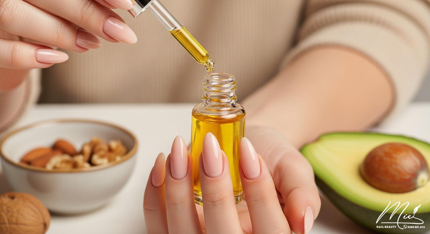 Hướng dẫn cách làm móng tay nhanh dài bằng kem đánh răng 3 Bàn tay với bộ móng dài, chắc khỏe, được chăm sóc kỹ lưỡng, thể hiện kết quả của chế độ dinh dưỡng và dưỡng ẩm đúng cách.