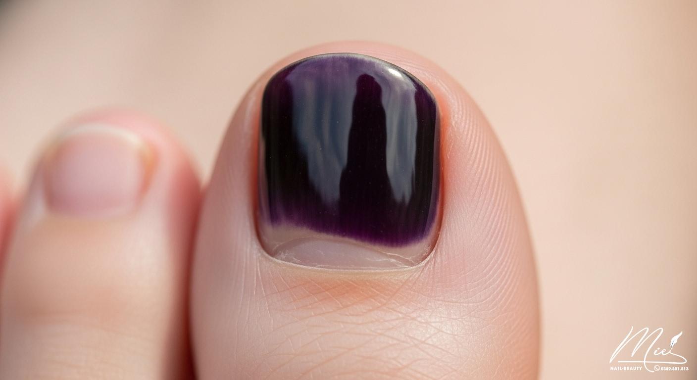 Biên tập viên: Trần Thị Xuân Mai (Anh Thy) 7 Móng chân có vết đen, gợi lo lắng về sức khỏe