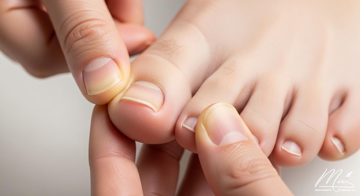 Cách trị thối khóe móng chân: Tự chữa hay cần gặp bác sĩ?