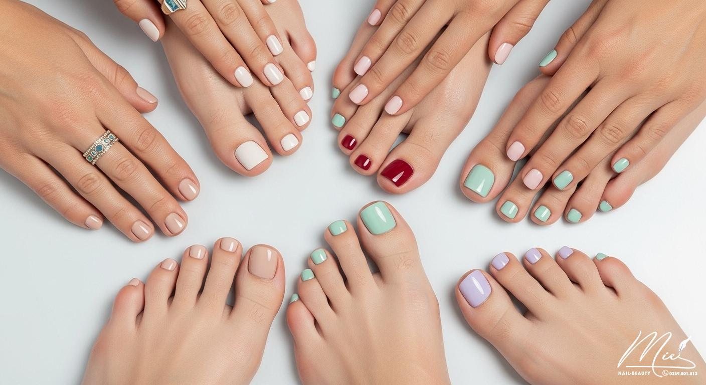 Hướng dẫn cách làm móng tay nhanh dài bằng kem đánh răng