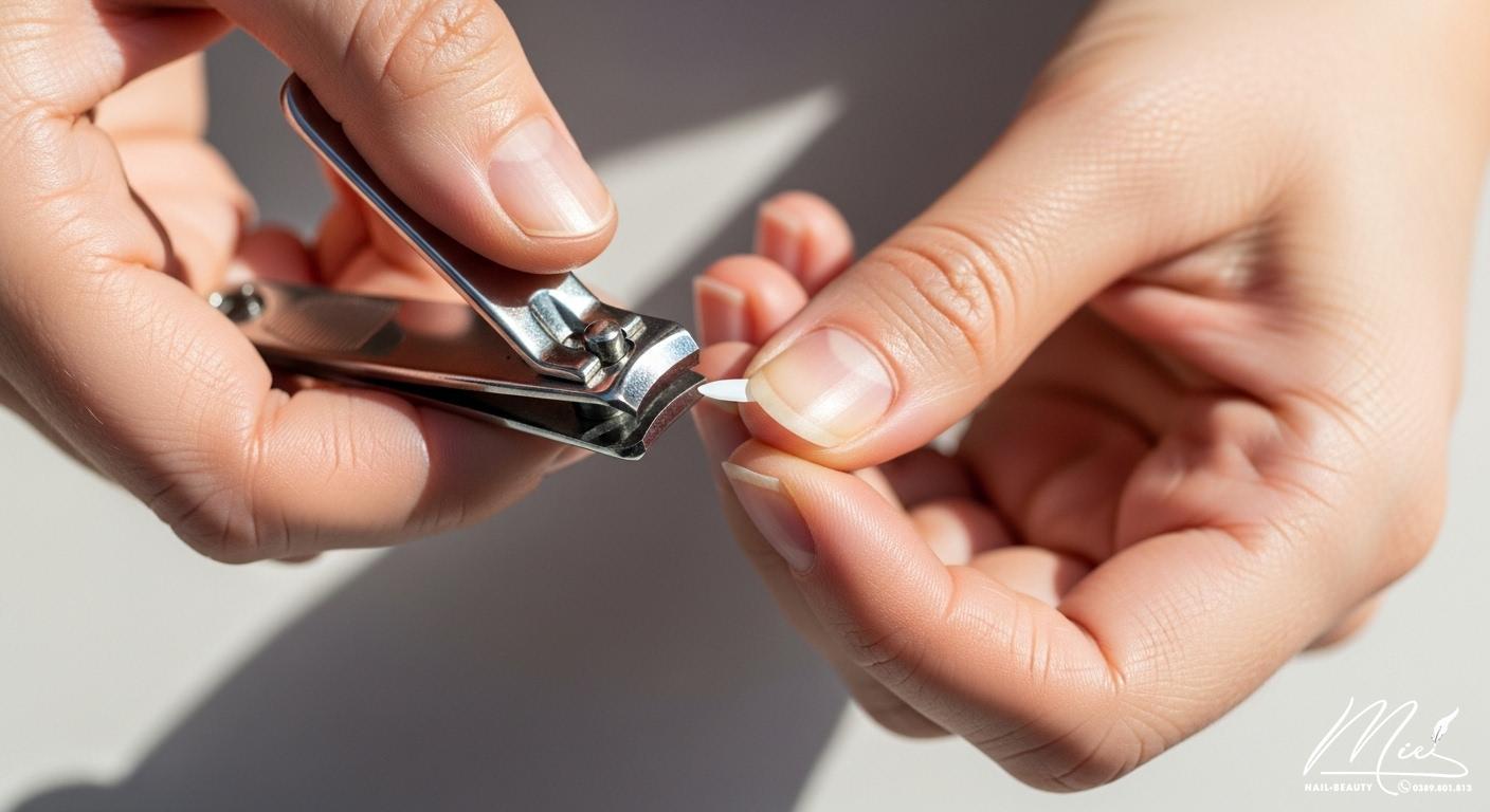 Biên tập viên: Trần Thị Xuân Mai (Anh Thy) 3 Hướng dẫn cắt móng tay đúng cách để tránh tổn thương